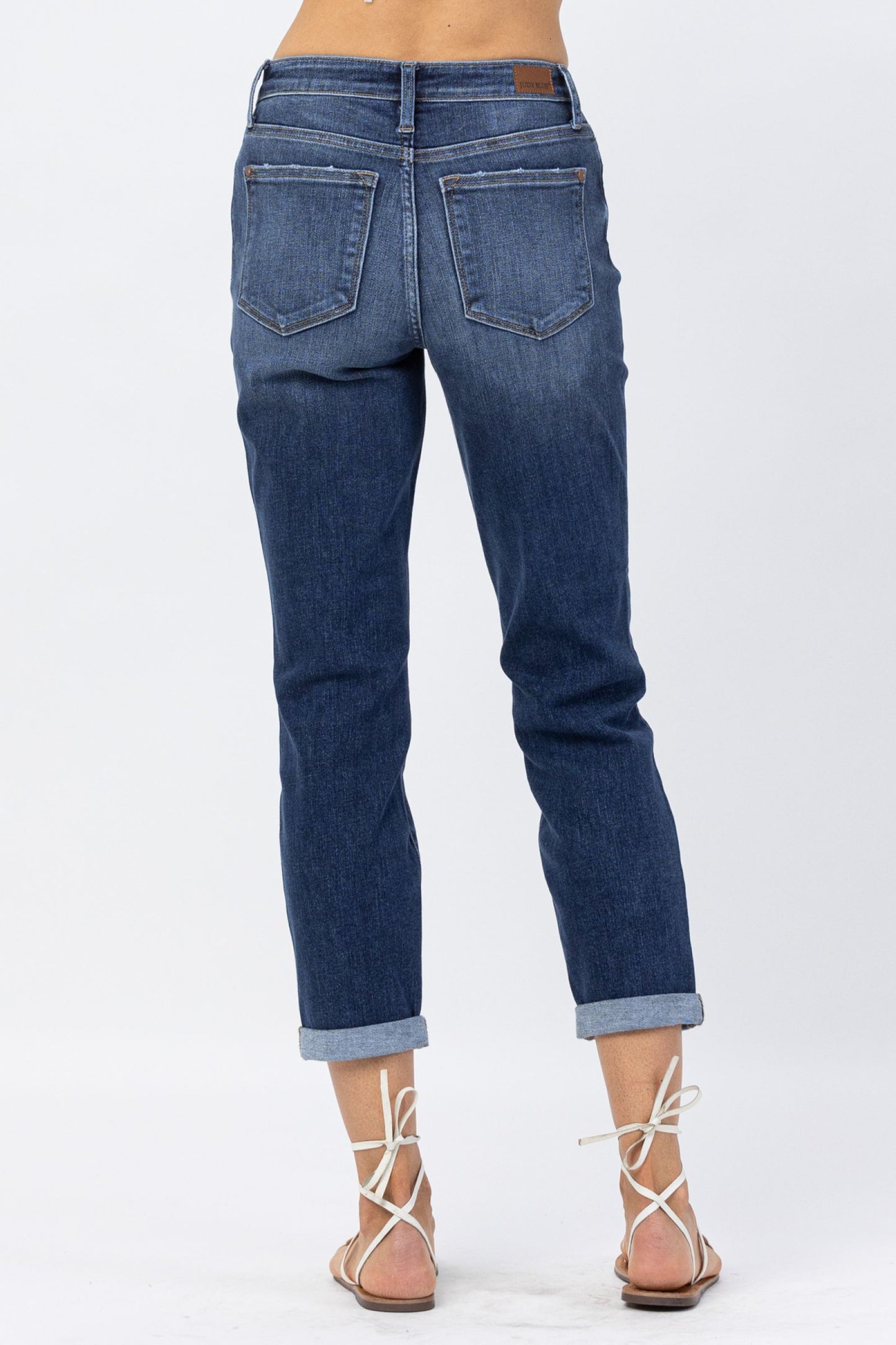 **Judy Blue Boyfriend fit Plus Size