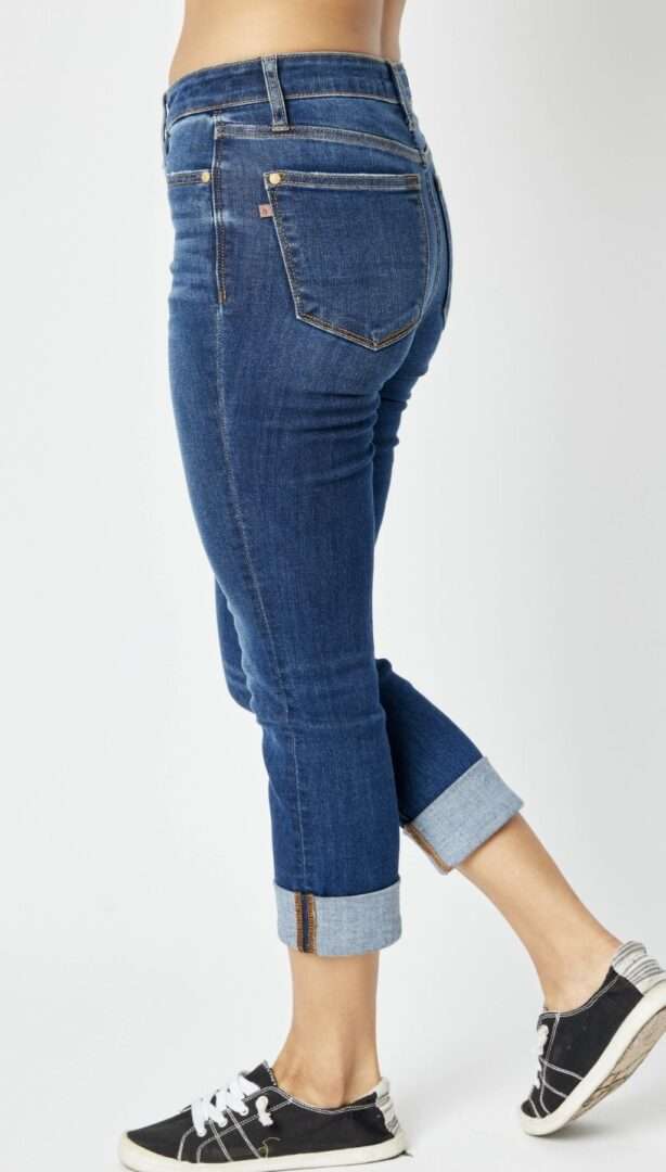 **Judy Blue Skinny fit Capri Plus Size
