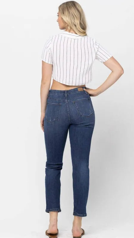 **Judy Blue plus size Boyfriend fit