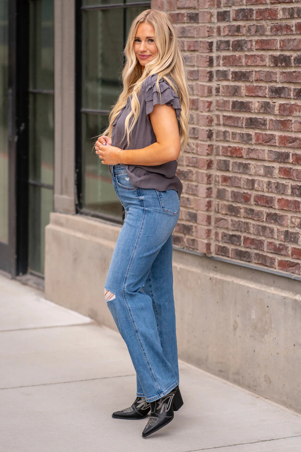 **Judy Blue Plus Size Straight fit