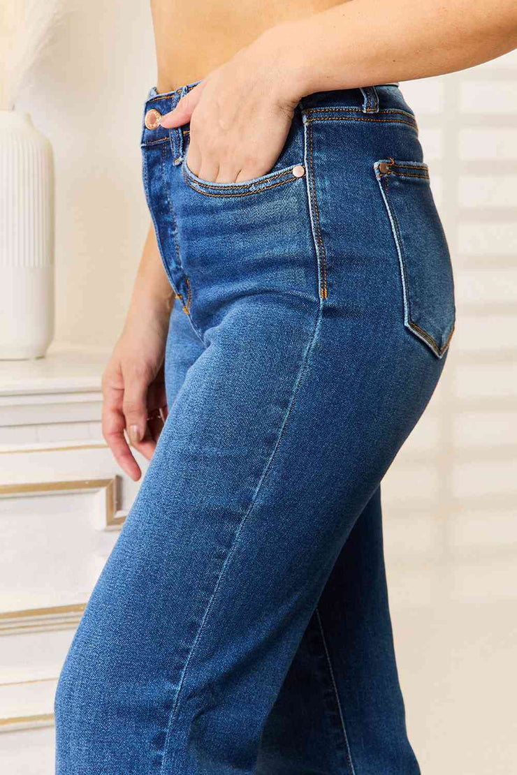 **Judy Blue Dad jeans denim
