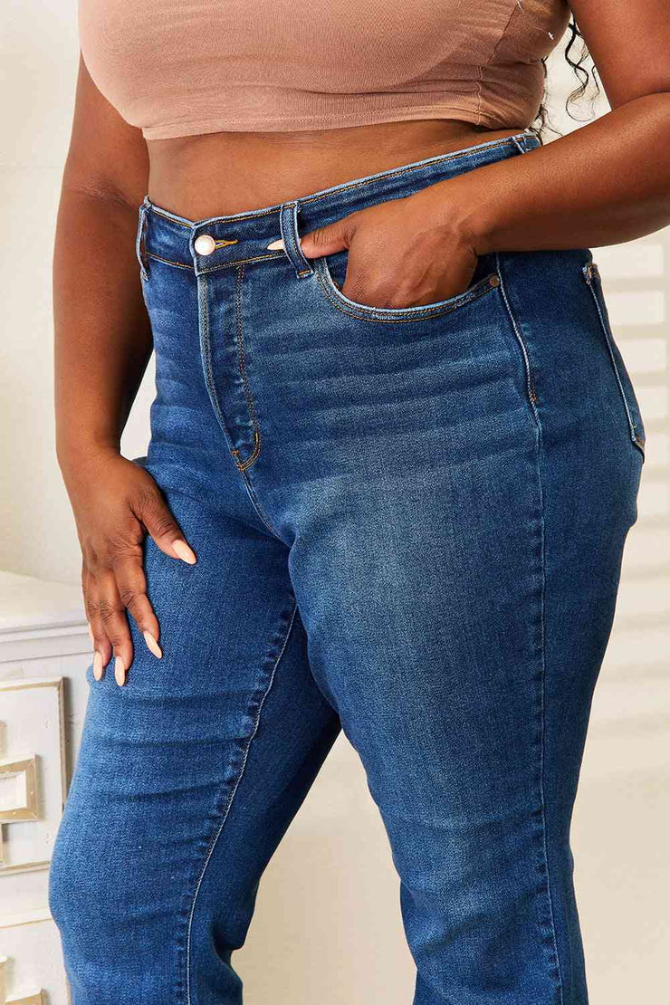 **Judy Blue Dad jeans denim