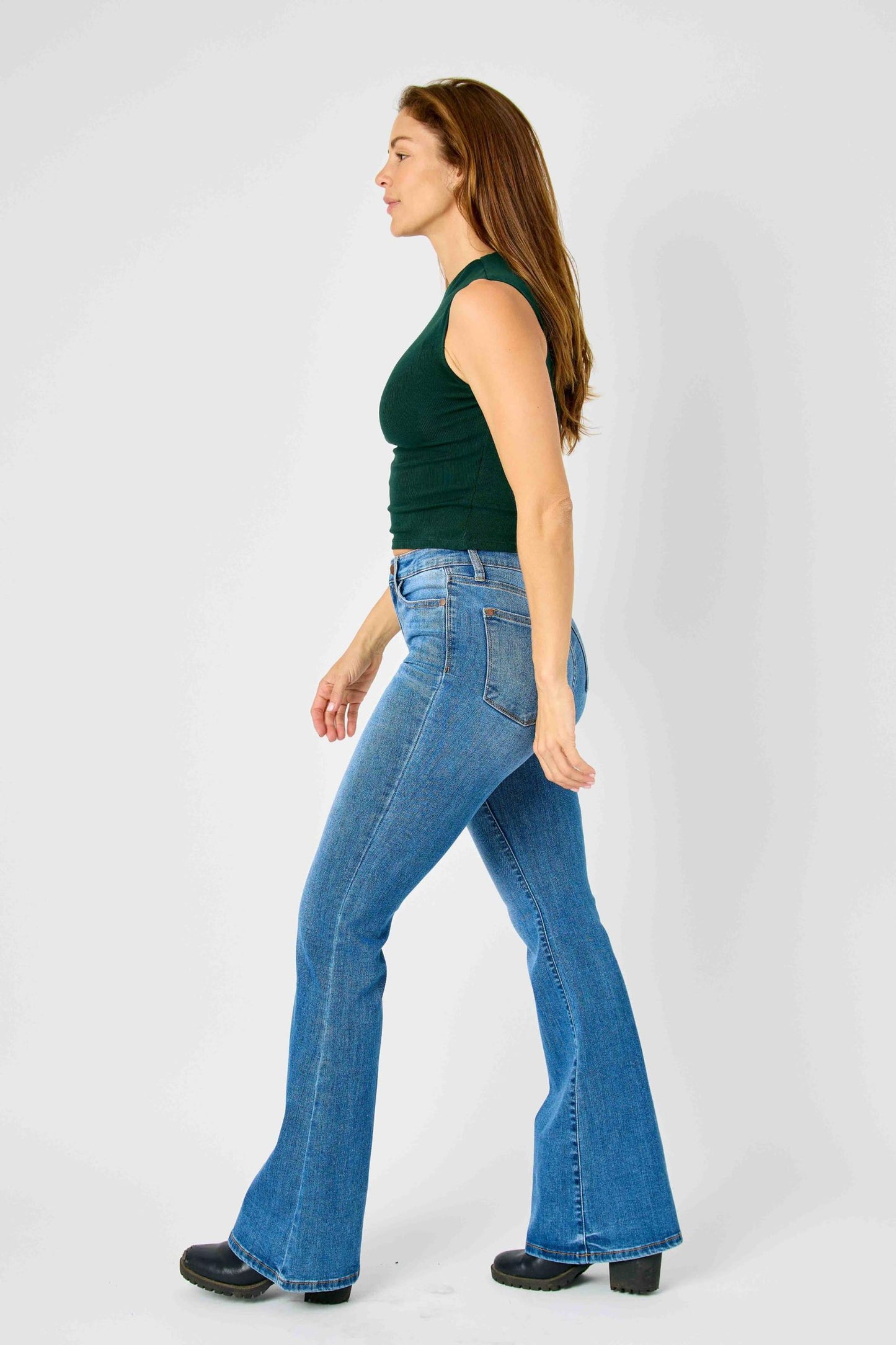 Judy Blue High Waist Classic Flare