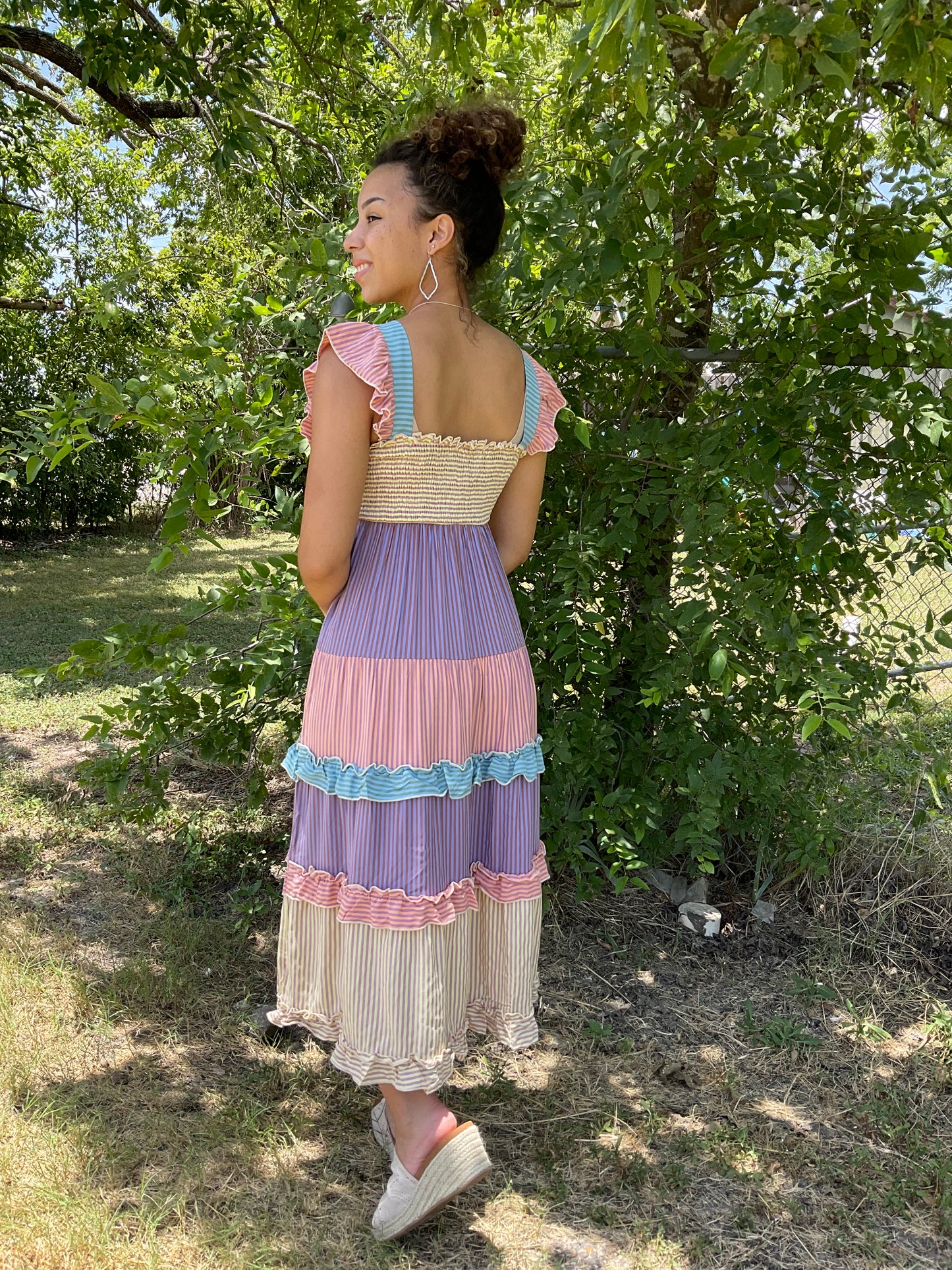 Umgee Patchwork dress