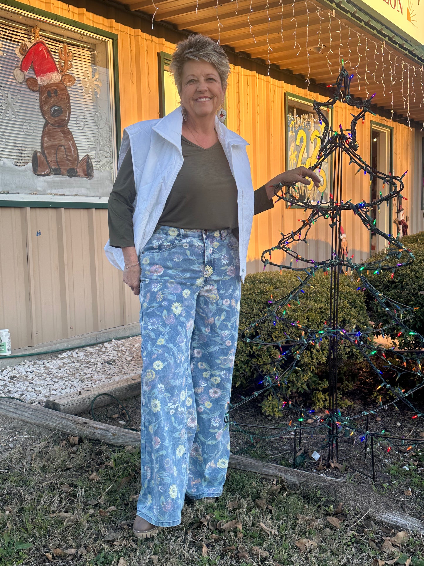 Easel Wide Leg denim