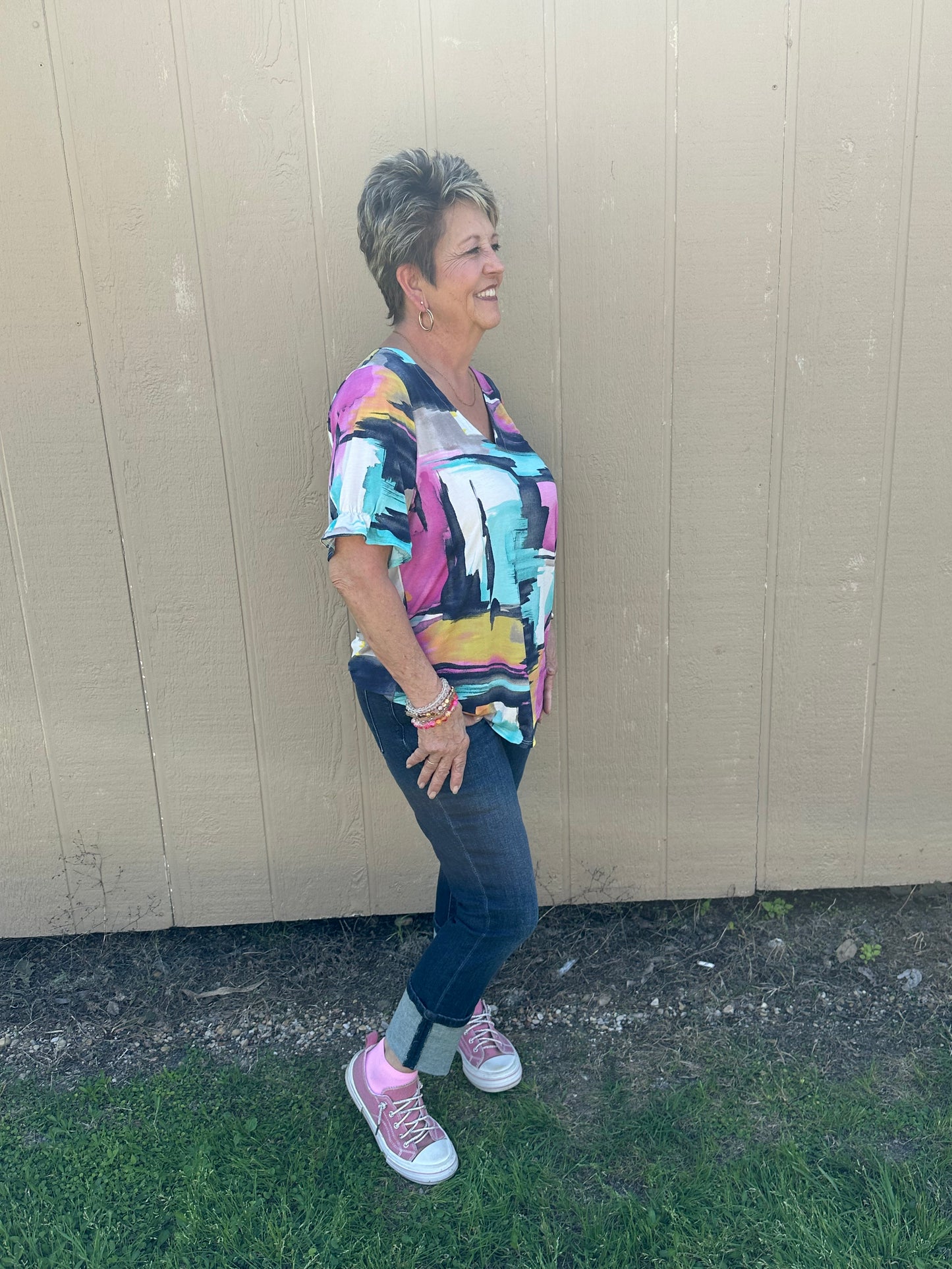 Sew N Love top Plus