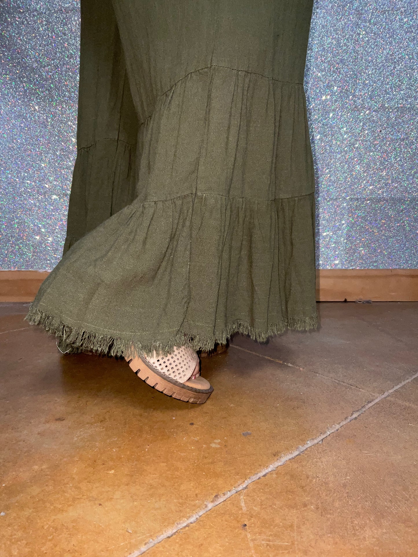 Umgee Plus Bell Bottom pants