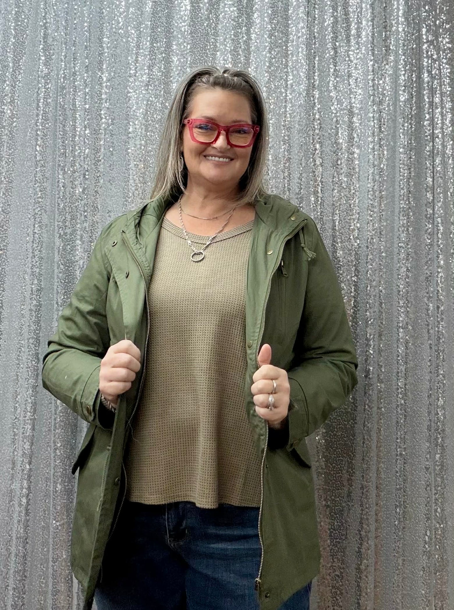 Lightweight Water Resistant Jacket