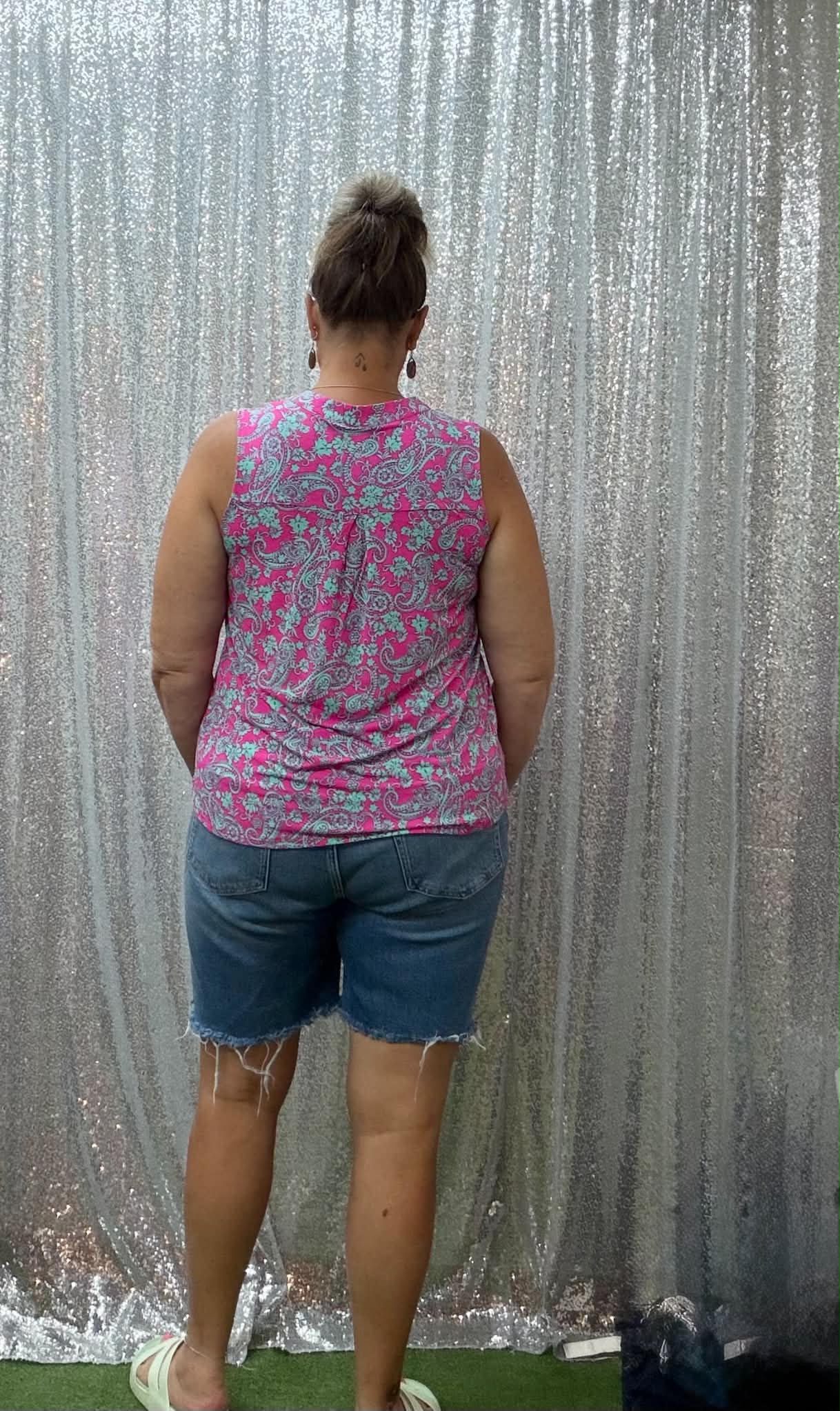 Dear Scarlett Lizzy sleeveless top