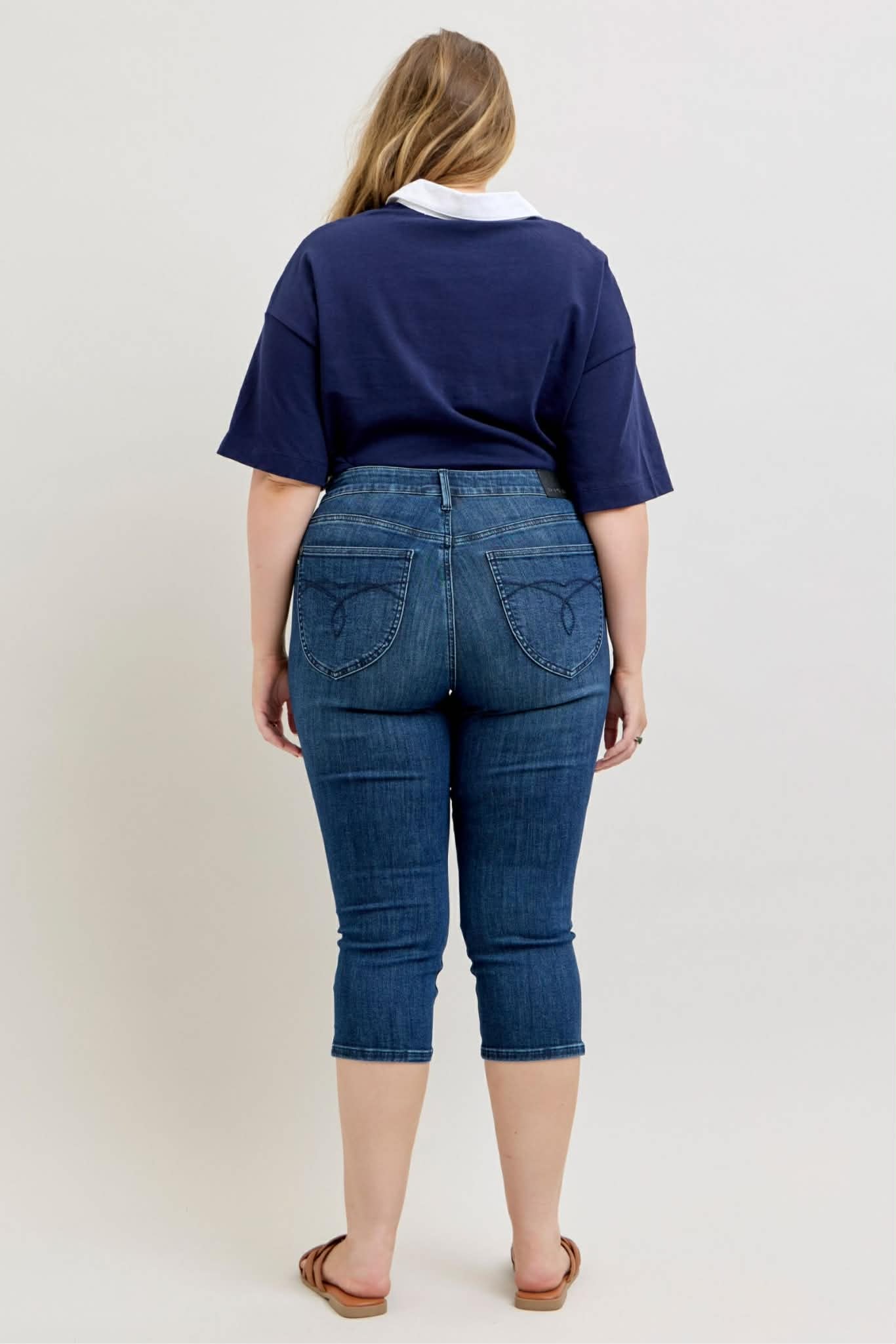 Judy Blue Capri Plus