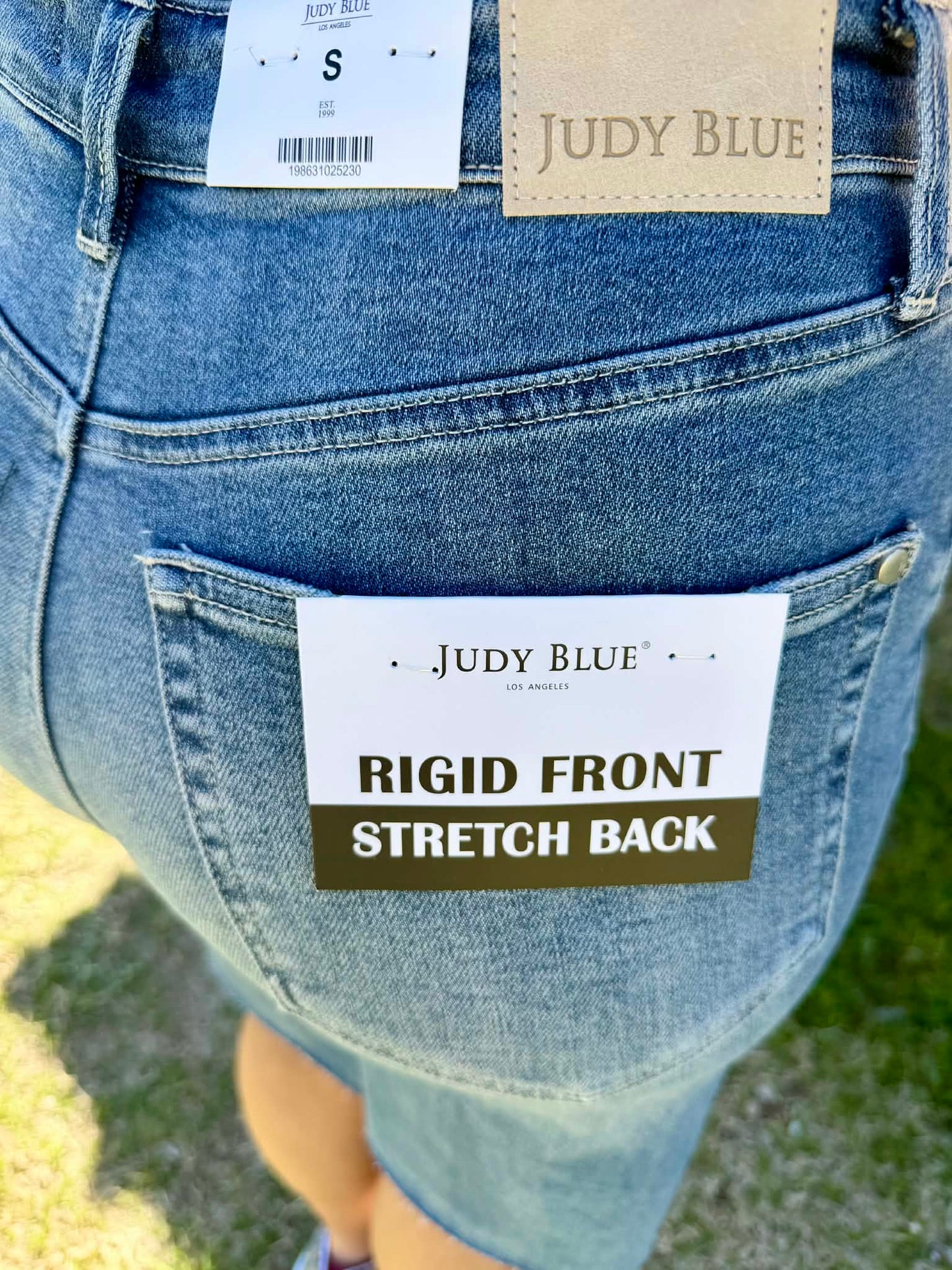 Judy Blue 150370 JORT HW RF/SB