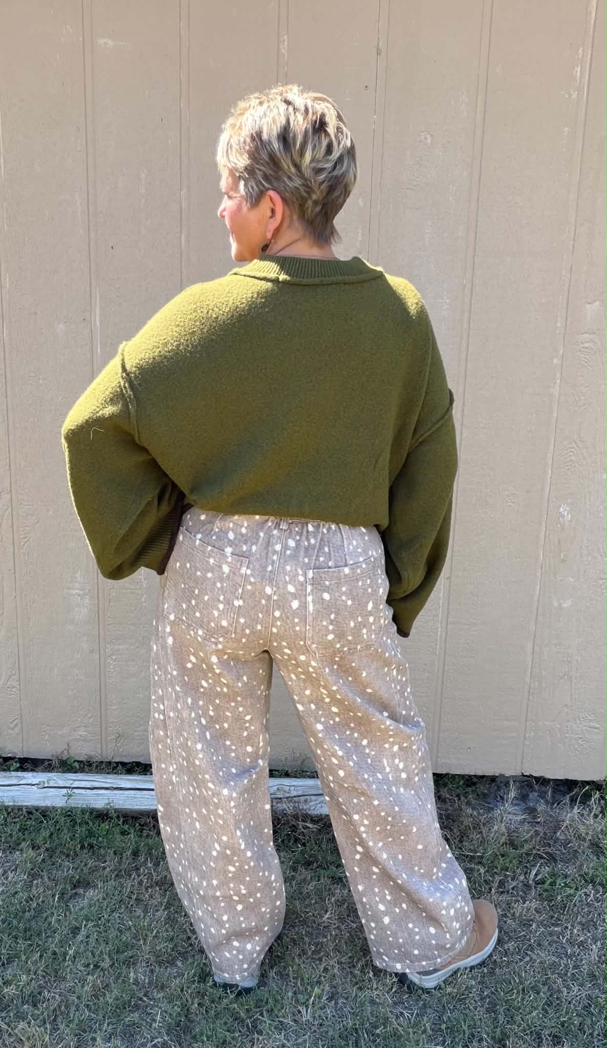 New Me Bambi Barrel Pant