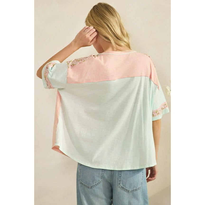 Sage and Fig Flower Top