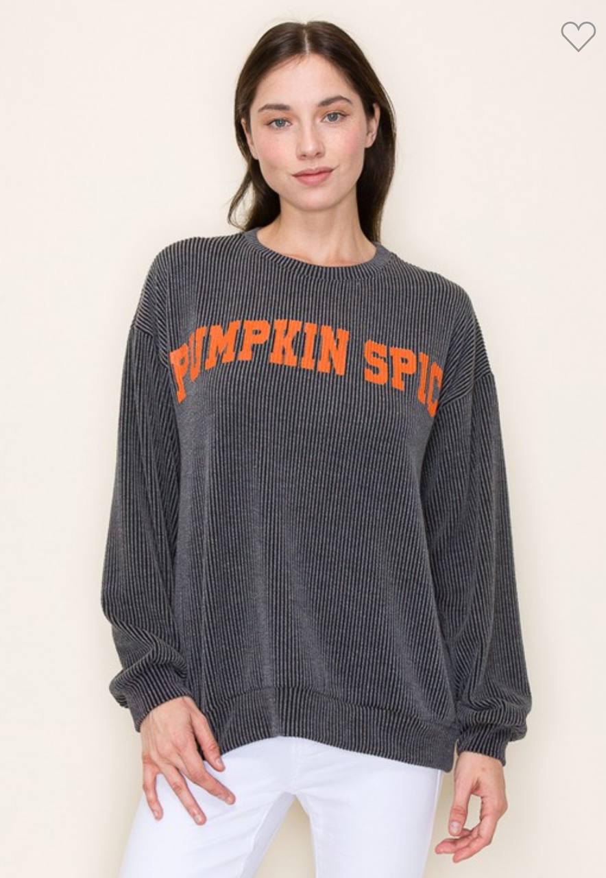 Pumpkin Spice Pull over