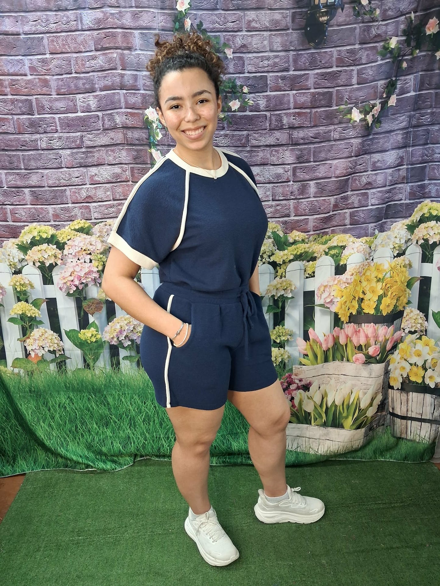 Tres Bien short set