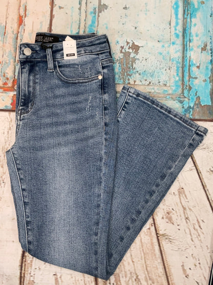 Judy Blue Cropped Boot Cut denim