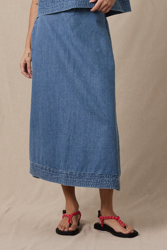 Wishlist Denim Skirt