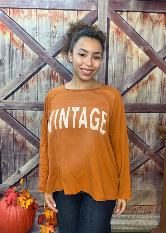 Made In Italy Vintage Top