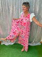 Easel All This Time Wide Leg Jumper