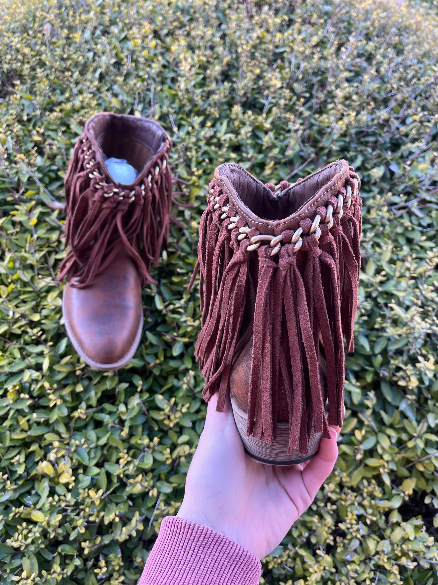 Gypsy Jazz Juno Booties