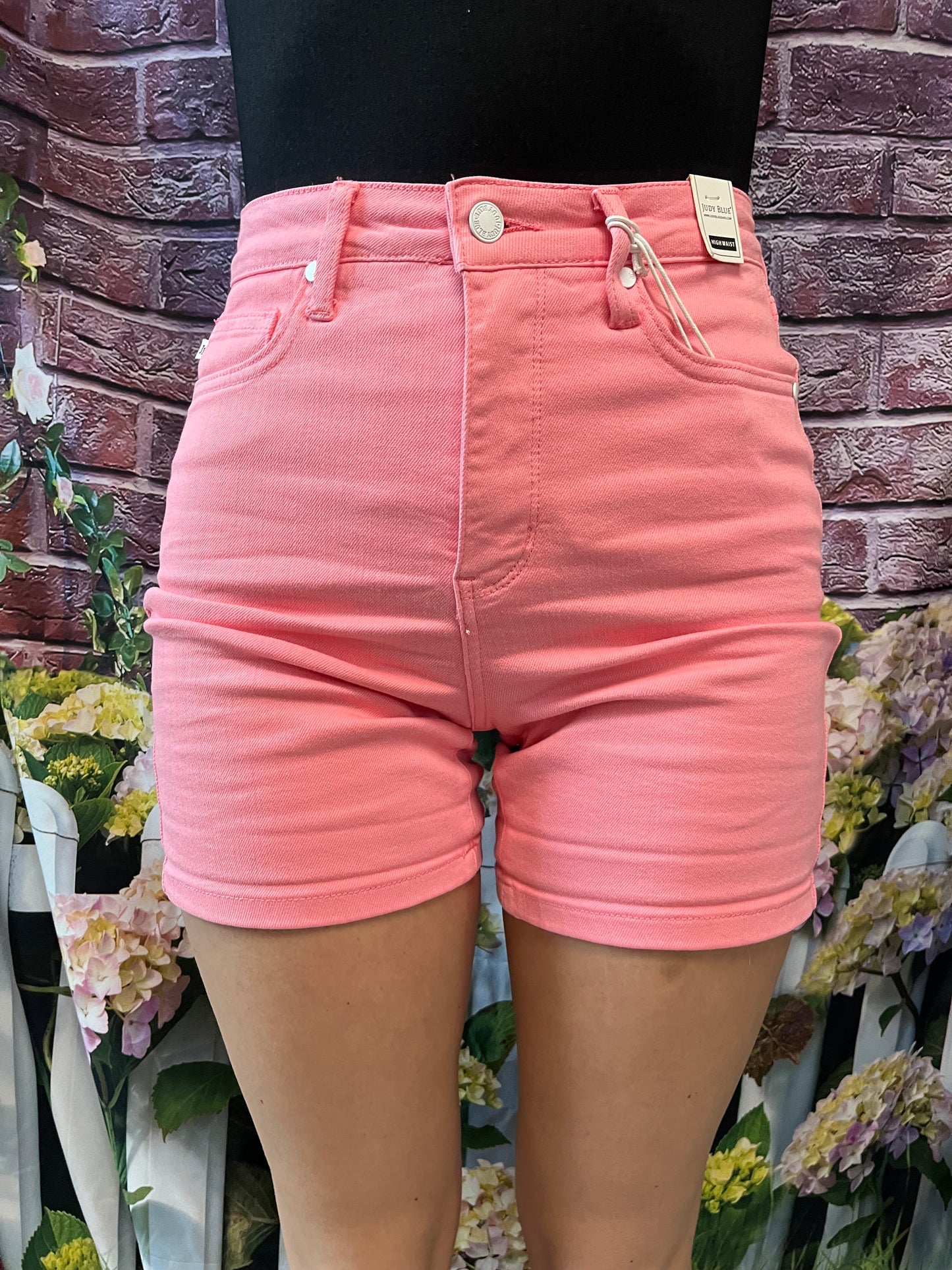 Judy Blue Pink Shorts