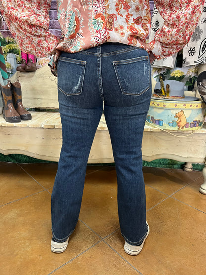 **Judy Blue Straight Leg Jeans