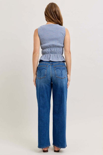 Judy Blue Wilhelmina Baggy Plus