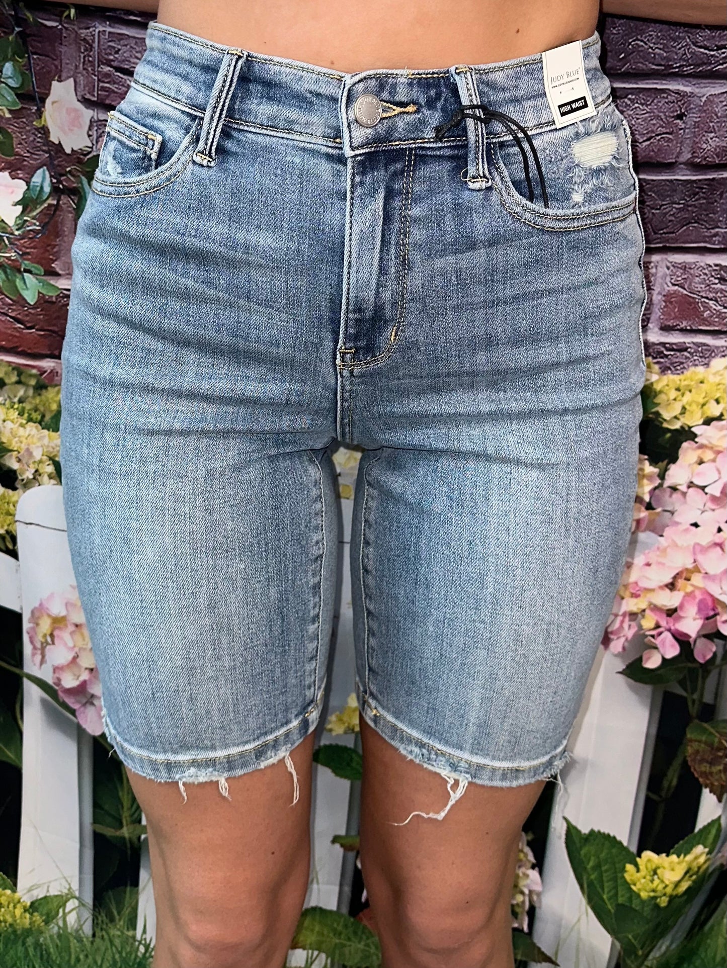 Judy Blue Bermuda Shorts