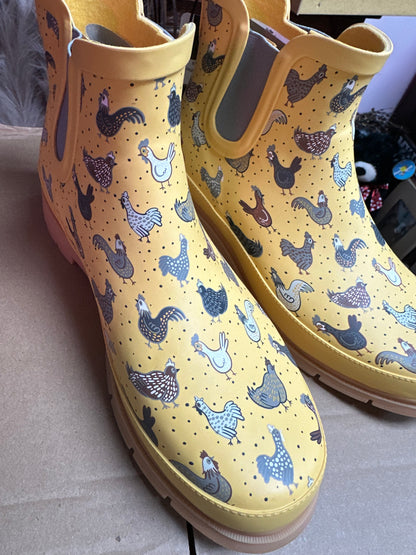 Adult sized Rain Boots