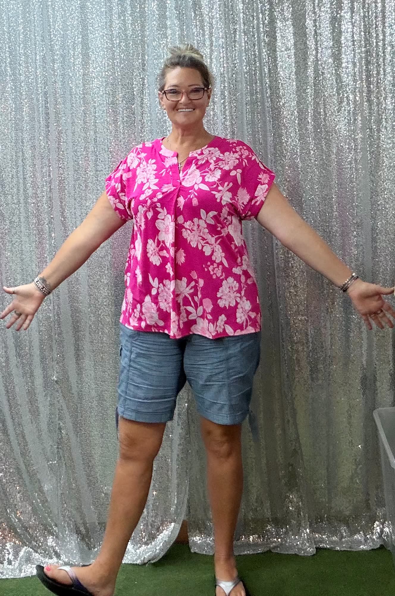 Dear Scarlett Short Sleeve Plus