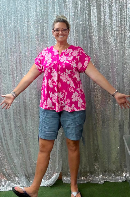 Dear Scarlett Short Sleeve Plus