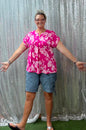 Dear Scarlett Short Sleeve Plus