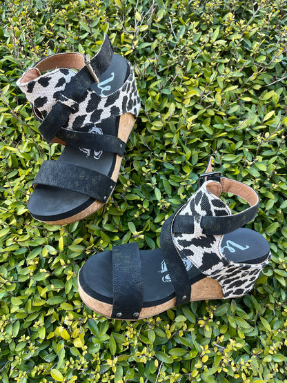 Gypsy Jazz Claire Wedges