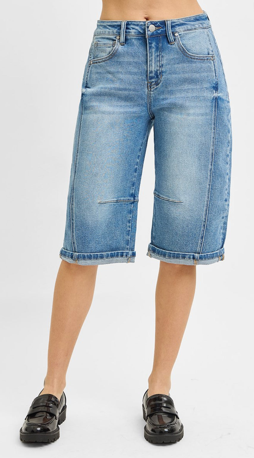 Risen Long Barrel Shorts