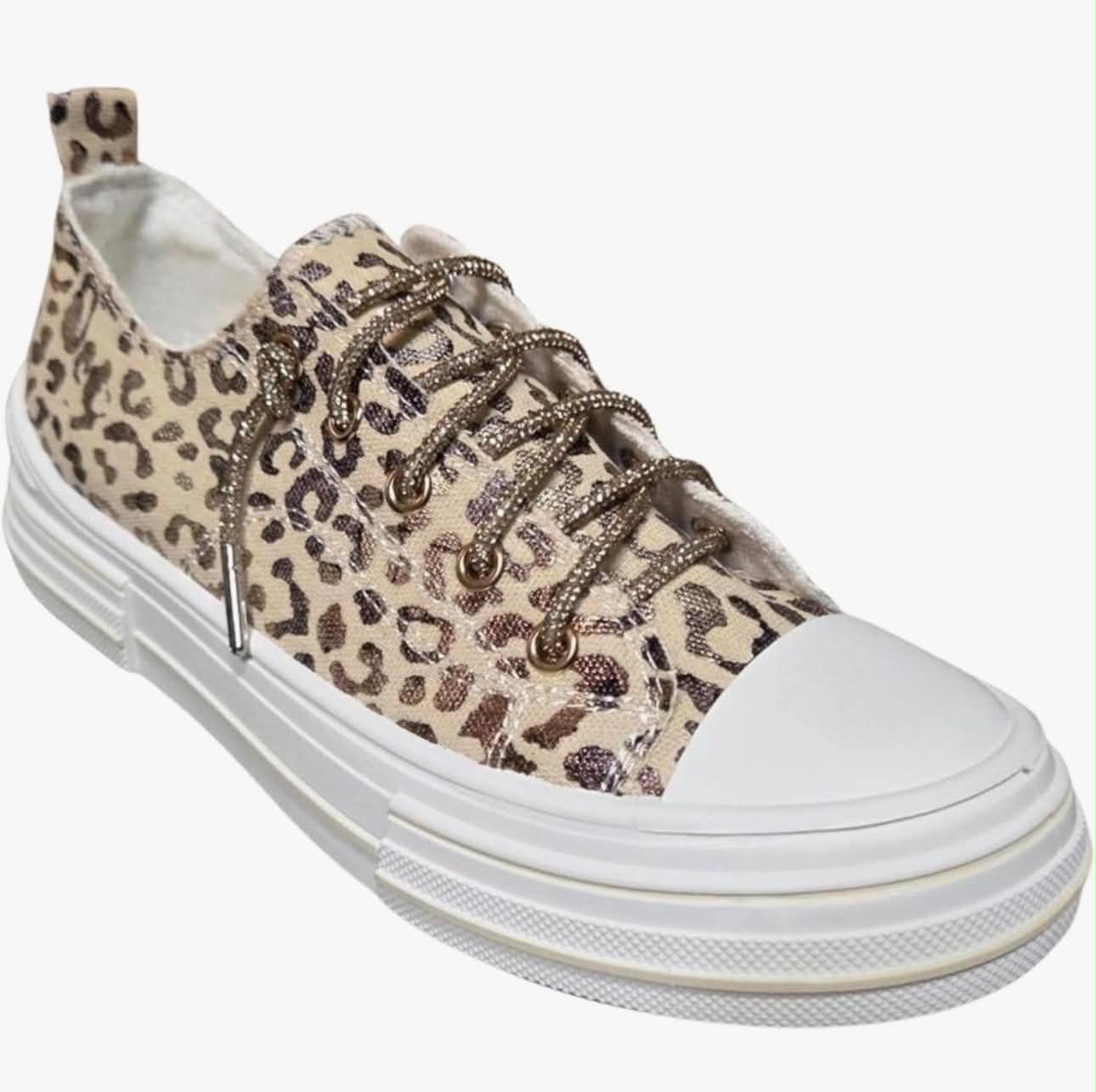 Very G Aman Animal Print Sneaker