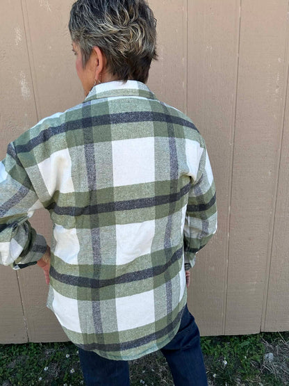 Plaid Lined Shackets