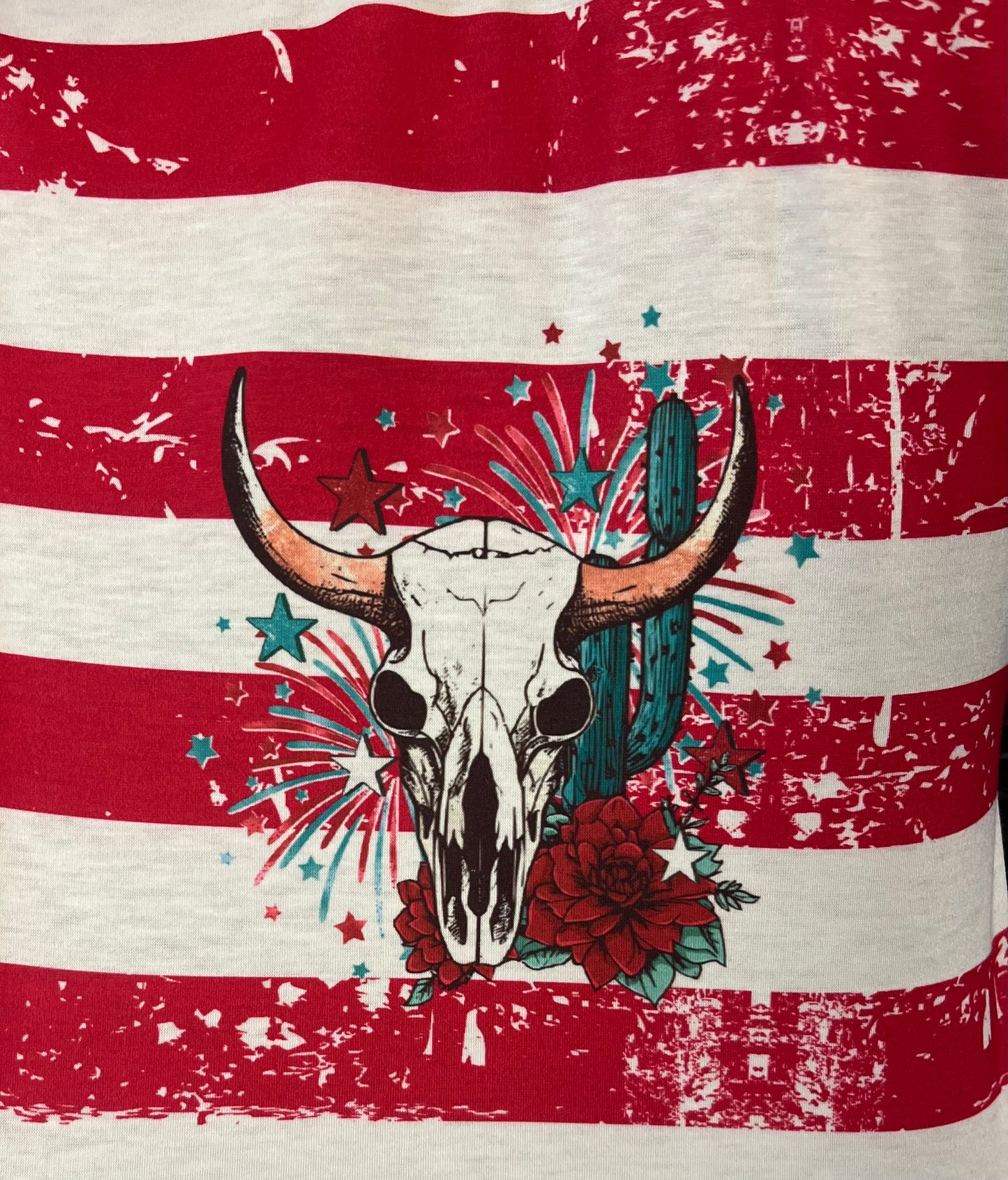 “Mama” Red, White, and Blue Tee Reg and Plus