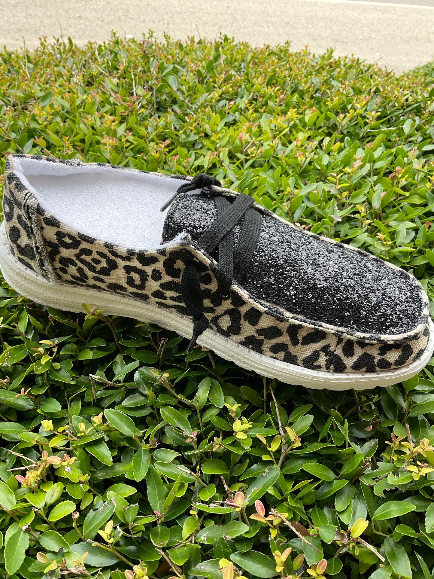 Gypsy Jazz Tinker canvas slip-ons