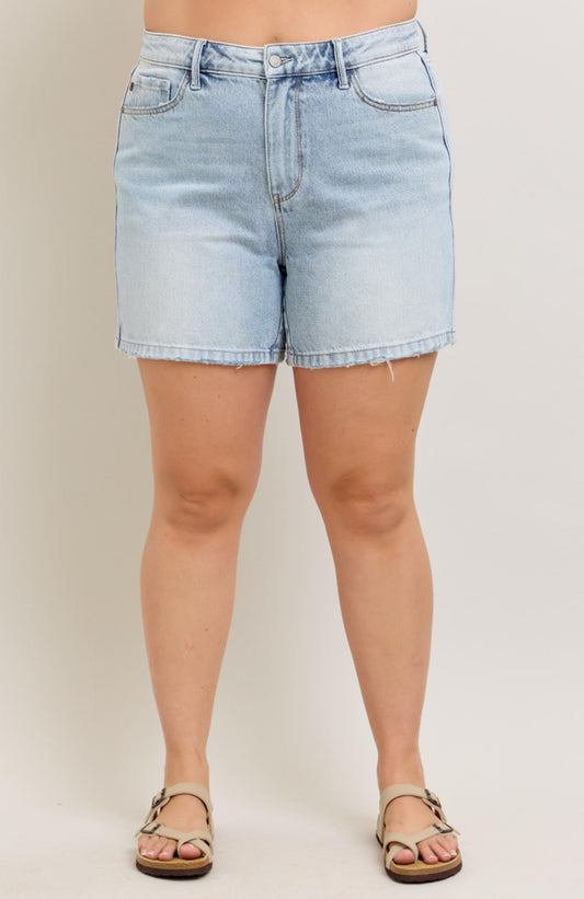 Judy Blue Rigid Magic Shorts Plus Size