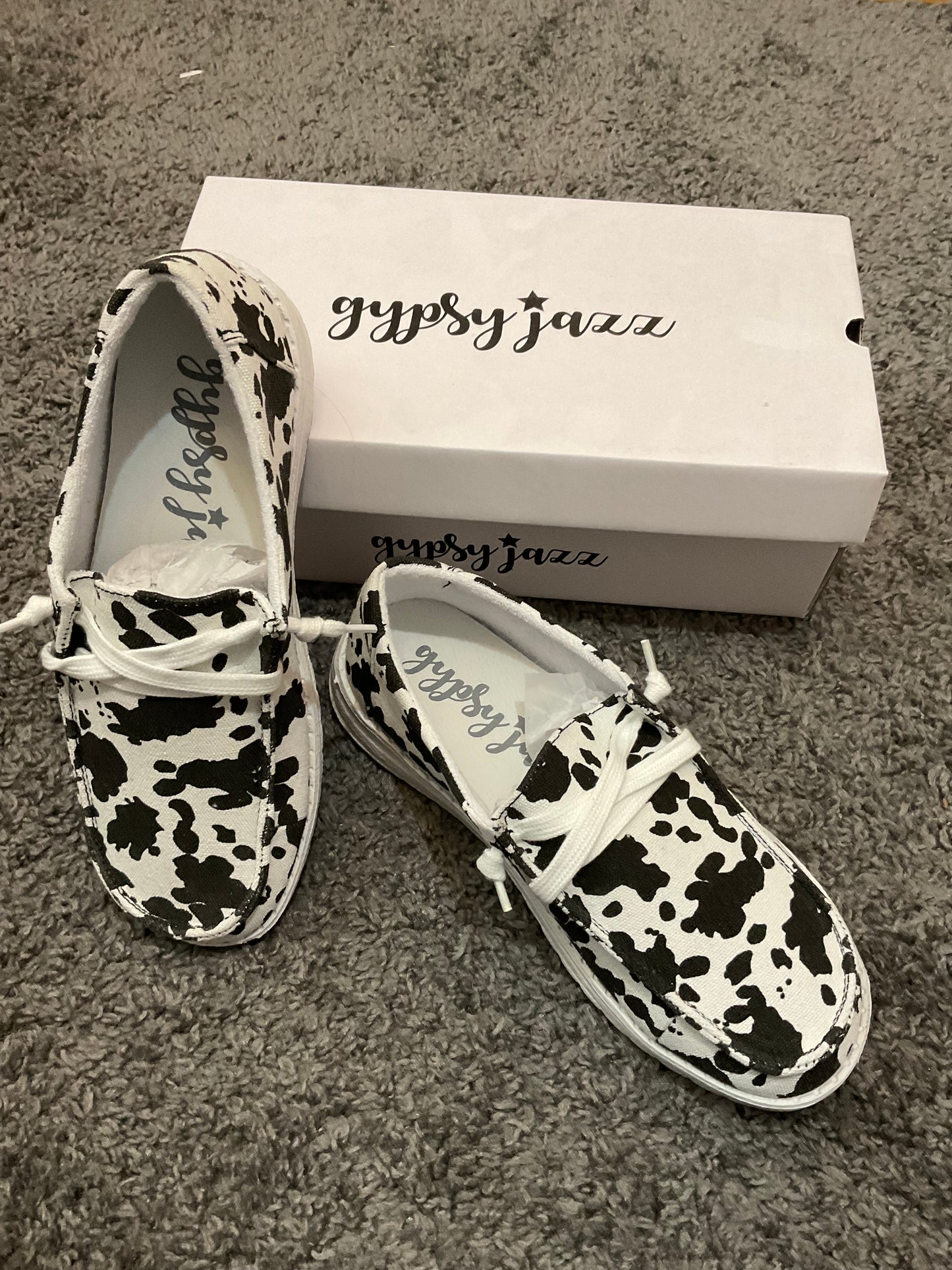Gypsy Jazz Milk It Shoes