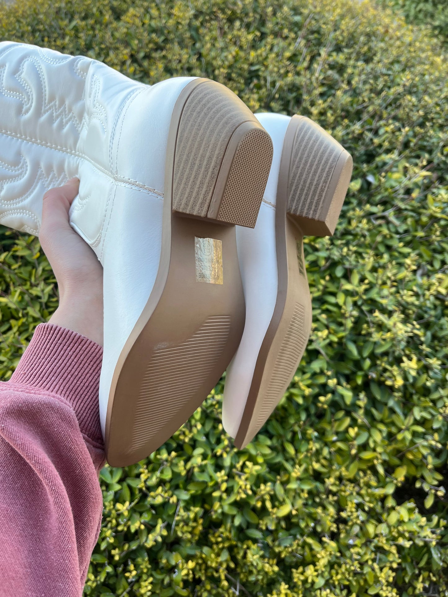 Soda Reno Cowgirl Boots