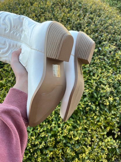 Soda Reno Cowgirl Boots