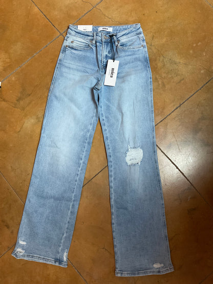 Mica Wide Leg Jeans