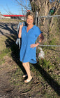 Umgee Linen Dress Plus Size