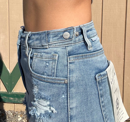 Risen Adjustable Waist Shorts