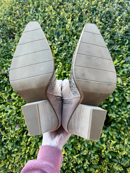 Gypsy Jazz Lux Taupe Boots