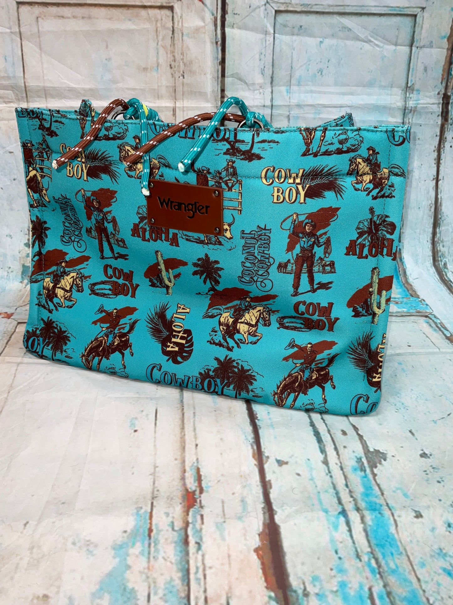 Wrangler Shopper Tote