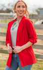 ANDREE by Unit Blazer Plus Size