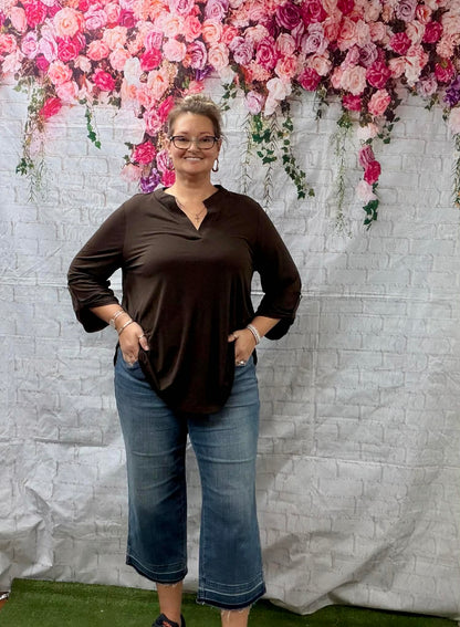 Dear Scarlett Lizzy top PLUS
