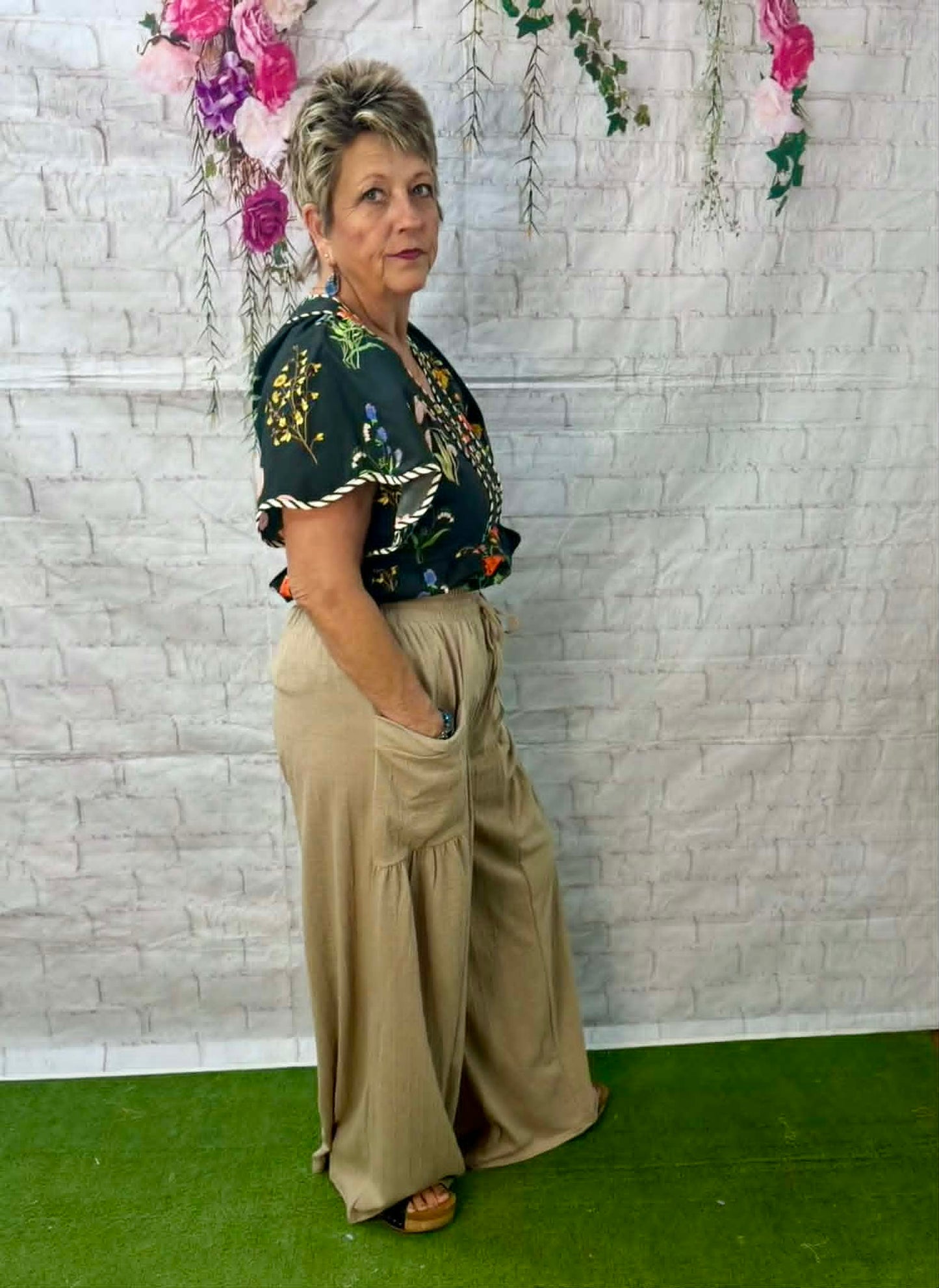Very j Wide leg pants